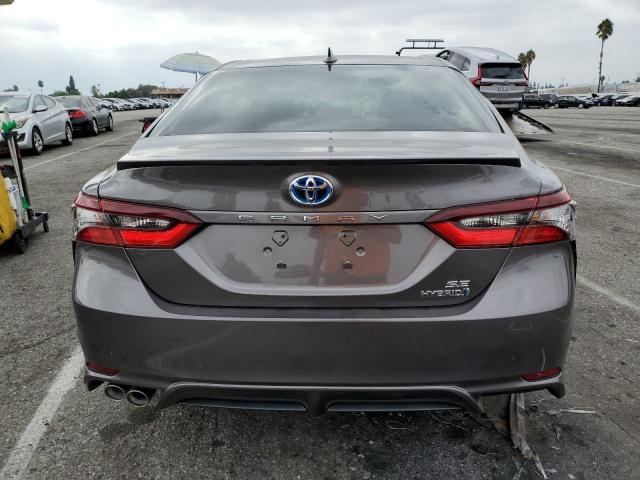 4T1S31AK6PU610716 - 2023 TOYOTA CAMRY SE NIGHT SHADE GRAY photo 6