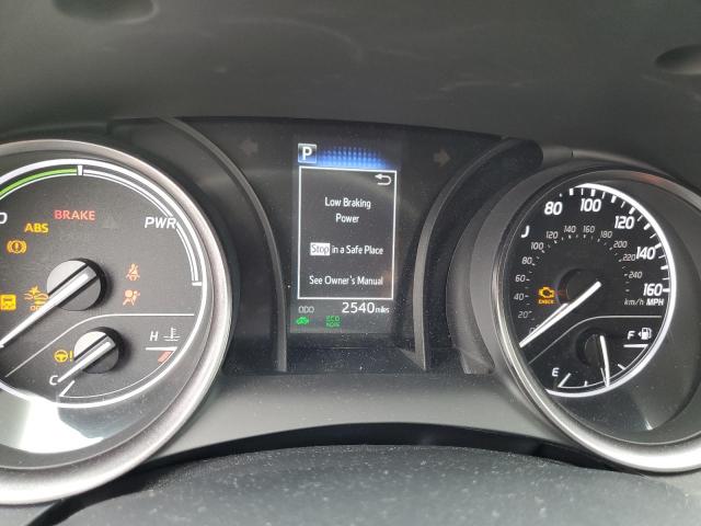 4T1S31AK6PU610716 - 2023 TOYOTA CAMRY SE NIGHT SHADE GRAY photo 9