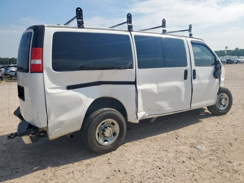 1GAZGMFG9H1223053 - 2017 CHEVROLET EXPRESS G3 LT WHITE photo 3