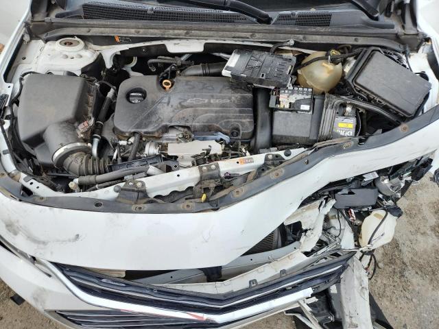 1G1ZE5STXHF193160 - 2017 CHEVROLET MALIBU LT WHITE photo 11