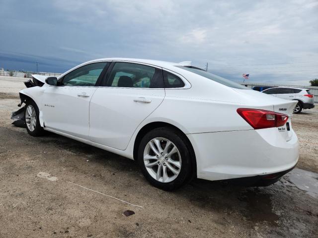 1G1ZE5STXHF193160 - 2017 CHEVROLET MALIBU LT WHITE photo 2