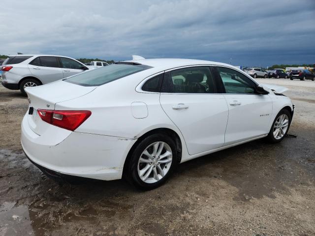 1G1ZE5STXHF193160 - 2017 CHEVROLET MALIBU LT WHITE photo 3