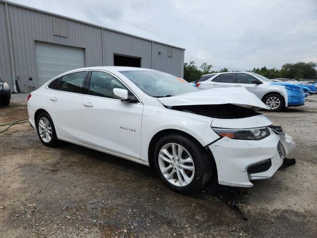 1G1ZE5STXHF193160 - 2017 CHEVROLET MALIBU LT WHITE photo 4