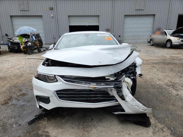 1G1ZE5STXHF193160 - 2017 CHEVROLET MALIBU LT WHITE photo 5