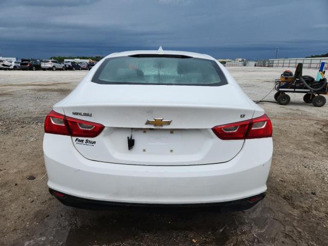 1G1ZE5STXHF193160 - 2017 CHEVROLET MALIBU LT WHITE photo 6