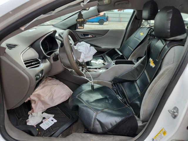 1G1ZE5STXHF193160 - 2017 CHEVROLET MALIBU LT WHITE photo 7