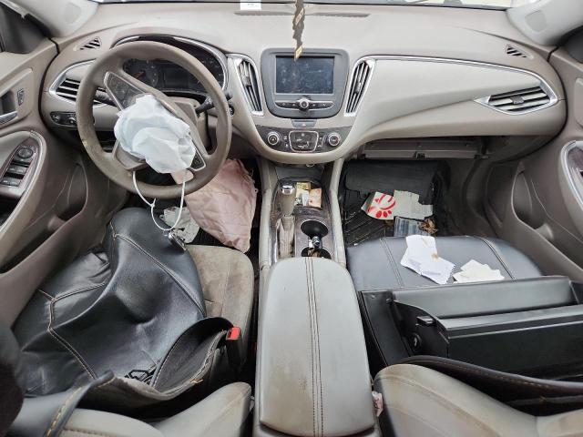 1G1ZE5STXHF193160 - 2017 CHEVROLET MALIBU LT WHITE photo 8