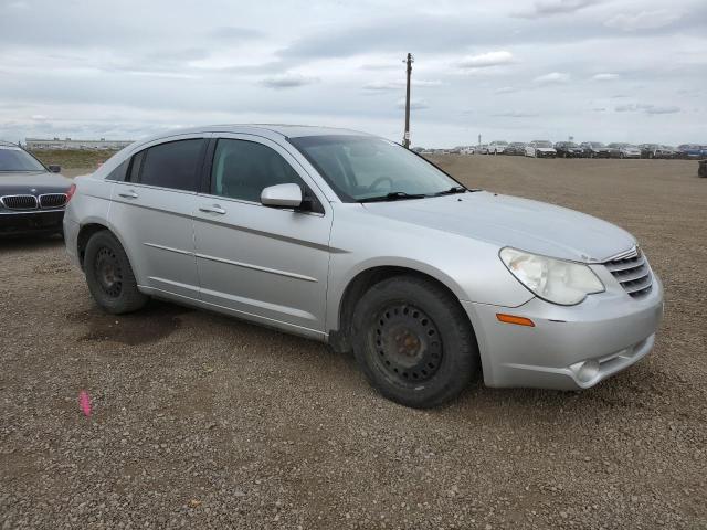 1C3LC56RX8N146125 - 2008 CHRYSLER SEBRING TOURING SILVER photo 4