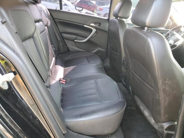 2G4GR5GXXH9106473 - 2017 BUICK REGAL PREMIUM BLACK photo 10