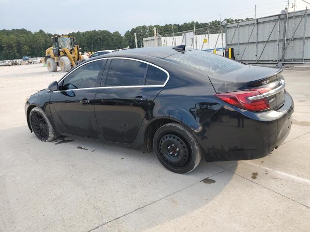 2G4GR5GXXH9106473 - 2017 BUICK REGAL PREMIUM BLACK photo 2