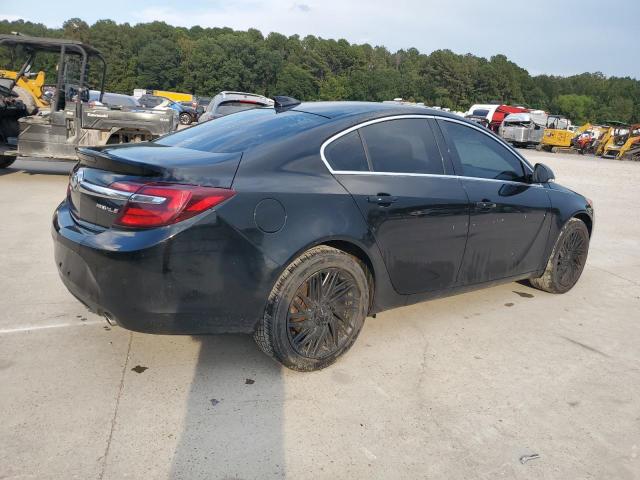 2G4GR5GXXH9106473 - 2017 BUICK REGAL PREMIUM BLACK photo 3