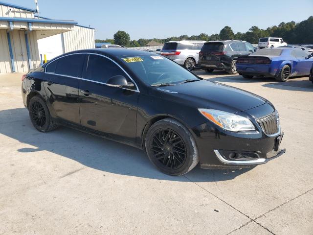 2G4GR5GXXH9106473 - 2017 BUICK REGAL PREMIUM BLACK photo 4