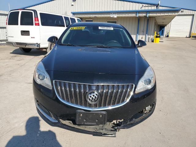 2G4GR5GXXH9106473 - 2017 BUICK REGAL PREMIUM BLACK photo 5