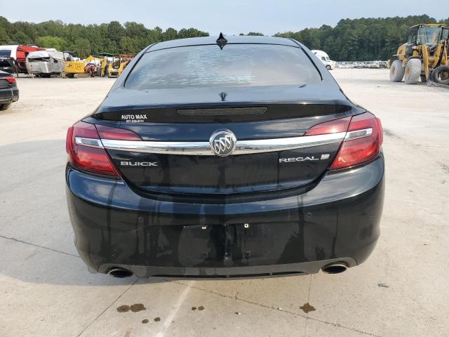 2G4GR5GXXH9106473 - 2017 BUICK REGAL PREMIUM BLACK photo 6