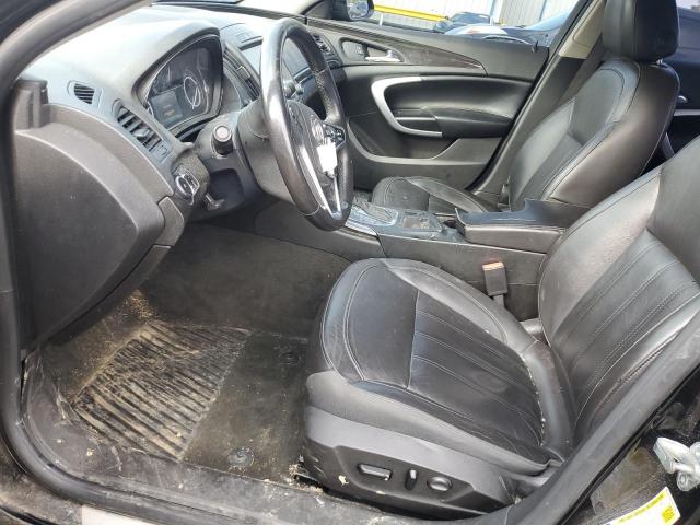 2G4GR5GXXH9106473 - 2017 BUICK REGAL PREMIUM BLACK photo 7