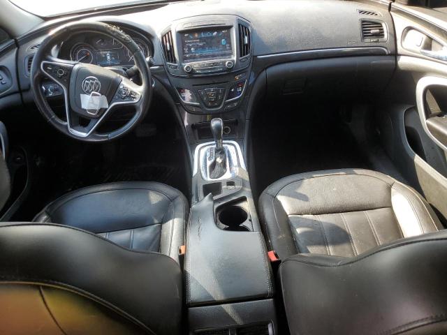 2G4GR5GXXH9106473 - 2017 BUICK REGAL PREMIUM BLACK photo 8