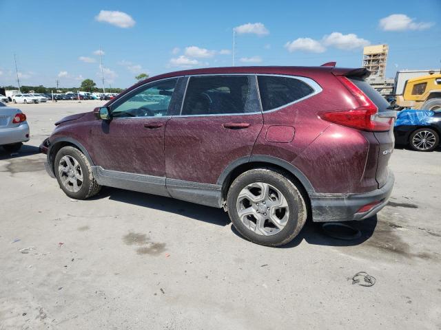 7FARW1H5XJE046213 - 2018 HONDA CR-V EX برغندي صورة 2