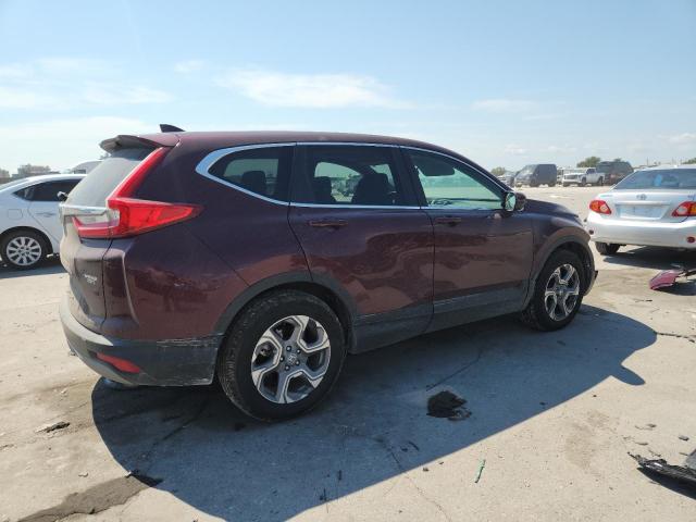 7FARW1H5XJE046213 - 2018 HONDA CR-V EX برغندي صورة 3