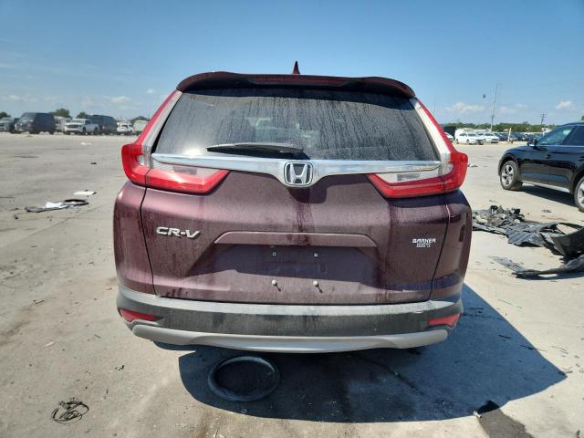 7FARW1H5XJE046213 - 2018 HONDA CR-V EX برغندي صورة 6