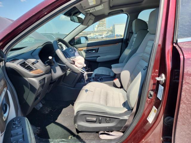 7FARW1H5XJE046213 - 2018 HONDA CR-V EX برغندي صورة 7