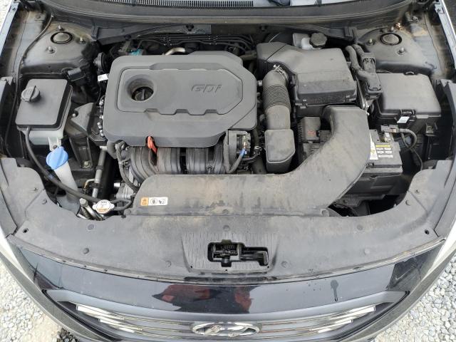 5NPE34AF8HH544672 - 2017 HYUNDAI SONATA SPORT BLACK photo 11