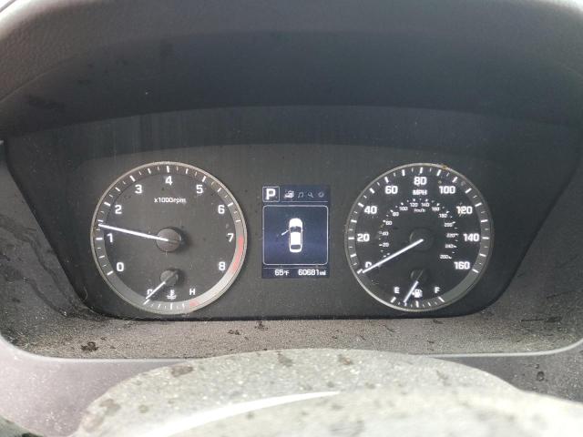 5NPE34AF8HH544672 - 2017 HYUNDAI SONATA SPORT BLACK photo 9