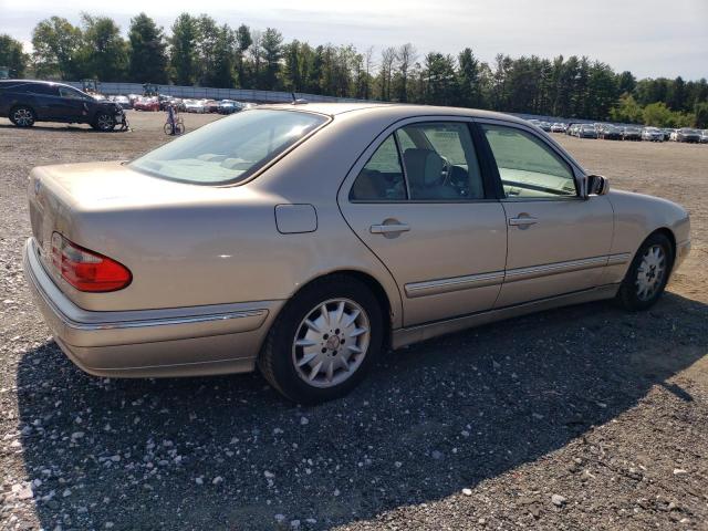 WDBJF65J2YB165568 - 2000 MERCEDES-BENZ E 320 BEIGE photo 3