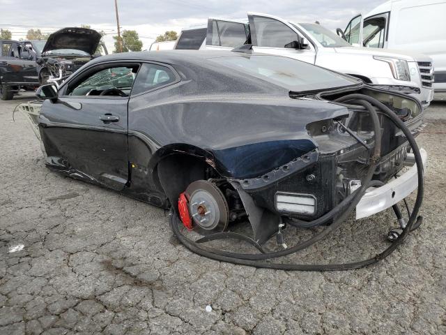 1G1FJ1R64J0151194 - 2018 CHEVROLET CAMARO ZL1 Schwarz Foto 2