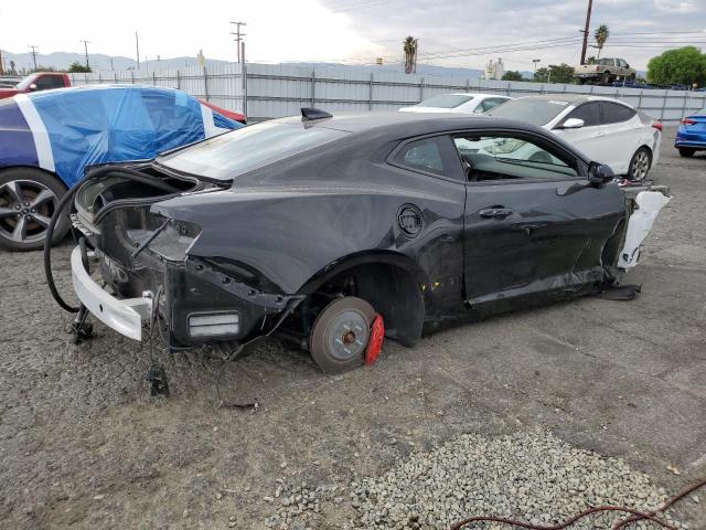 1G1FJ1R64J0151194 - 2018 CHEVROLET CAMARO ZL1 Schwarz Foto 3
