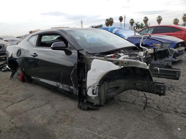 1G1FJ1R64J0151194 - 2018 CHEVROLET CAMARO ZL1 Schwarz Foto 4