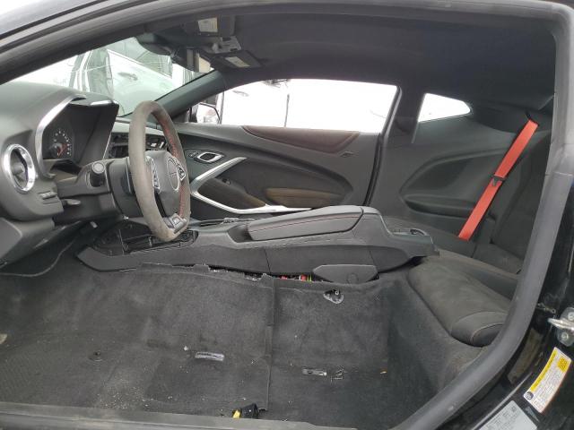 1G1FJ1R64J0151194 - 2018 CHEVROLET CAMARO ZL1 Schwarz Foto 7