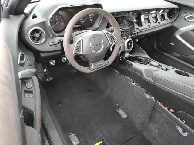 1G1FJ1R64J0151194 - 2018 CHEVROLET CAMARO ZL1 Schwarz Foto 8