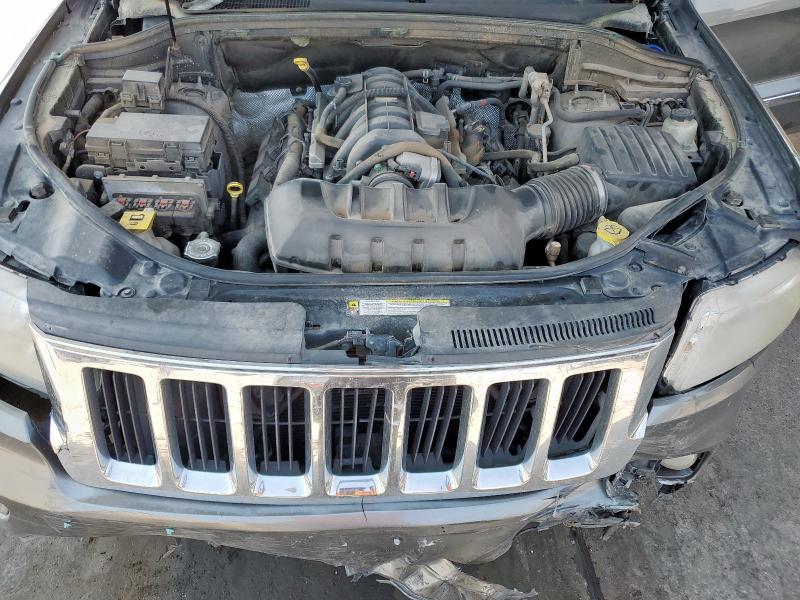 1C4RJFAT2DC509933 - 2013 JEEP GRAND CHER LAREDO Gri fotoğraf 12