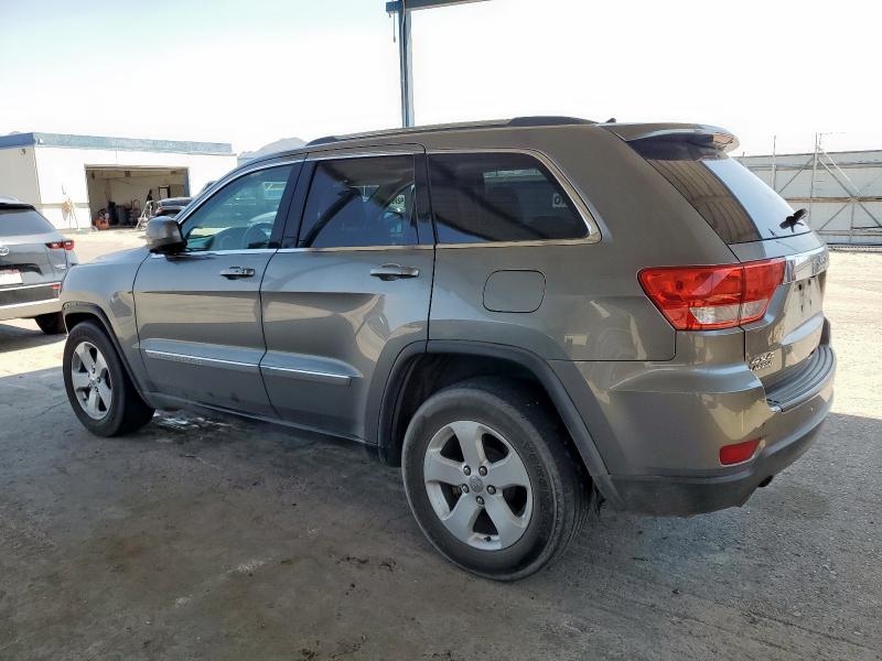 1C4RJFAT2DC509933 - 2013 JEEP GRAND CHER LAREDO Gri fotoğraf 2