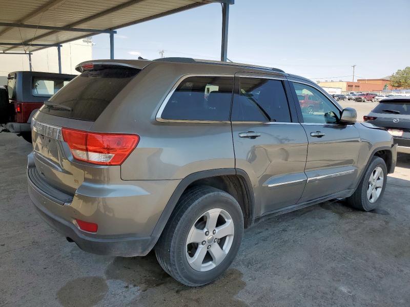 1C4RJFAT2DC509933 - 2013 JEEP GRAND CHER LAREDO Gri fotoğraf 3