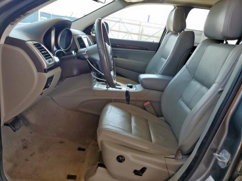 1C4RJFAT2DC509933 - 2013 JEEP GRAND CHER LAREDO Gri fotoğraf 7