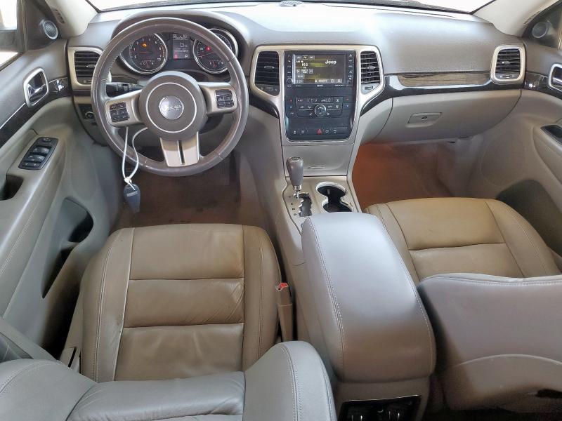 1C4RJFAT2DC509933 - 2013 JEEP GRAND CHER LAREDO Gri fotoğraf 8