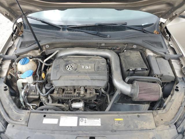 1VWCT7A37GC064404 - 2016 VOLKSWAGEN PASSAT SEL GOLD photo 11