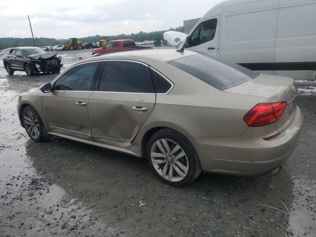 1VWCT7A37GC064404 - 2016 VOLKSWAGEN PASSAT SEL GOLD photo 2