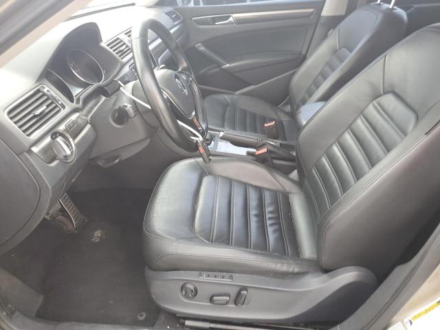 1VWCT7A37GC064404 - 2016 VOLKSWAGEN PASSAT SEL GOLD photo 7