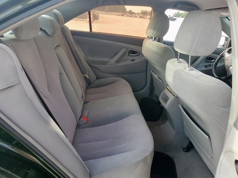 4T1BF3EK3BU620495 - 2011 TOYOTA CAMRY BASE GREEN photo 10