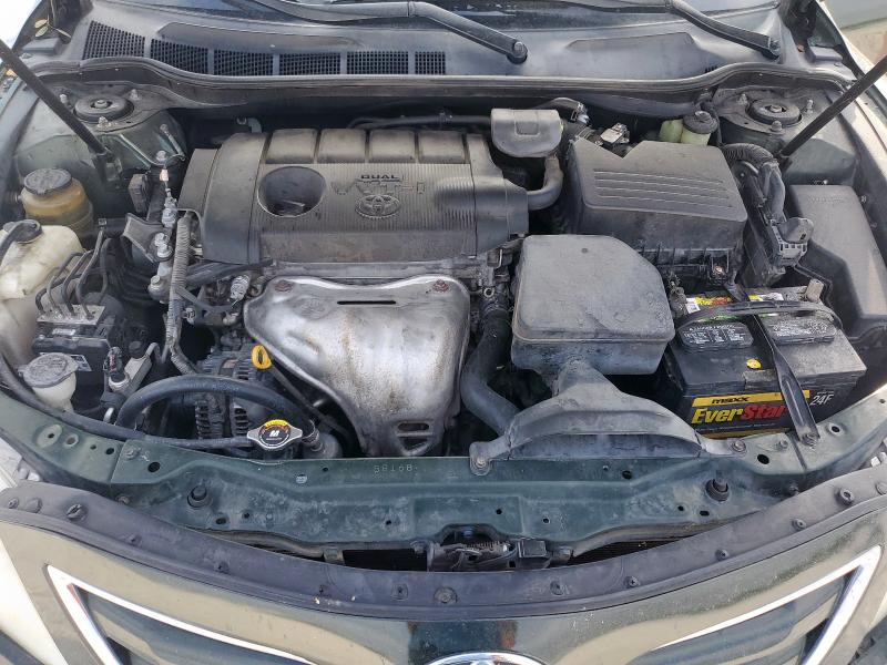 4T1BF3EK3BU620495 - 2011 TOYOTA CAMRY BASE GREEN photo 11