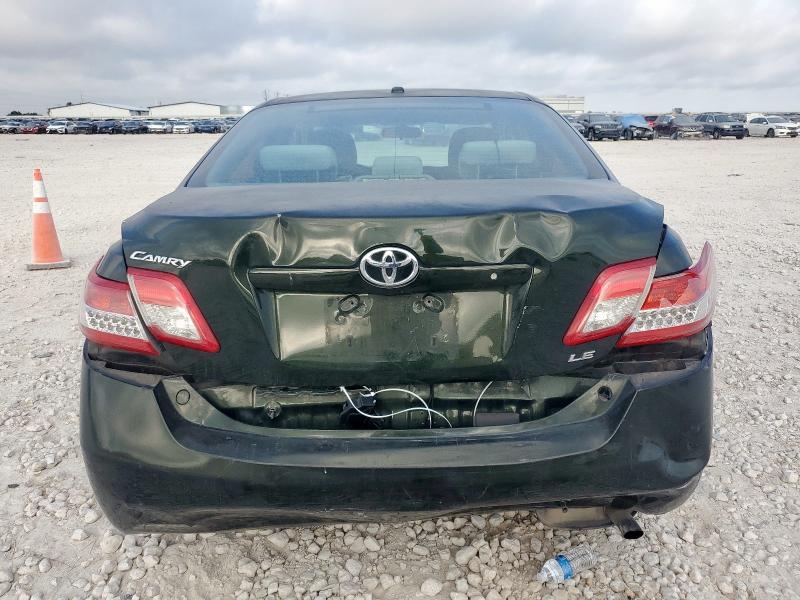 4T1BF3EK3BU620495 - 2011 TOYOTA CAMRY BASE GREEN photo 6