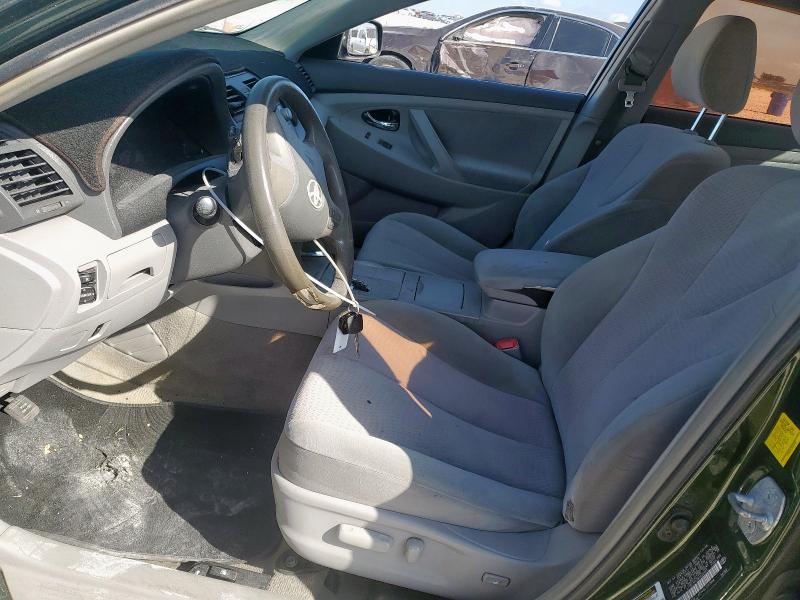 4T1BF3EK3BU620495 - 2011 TOYOTA CAMRY BASE GREEN photo 7