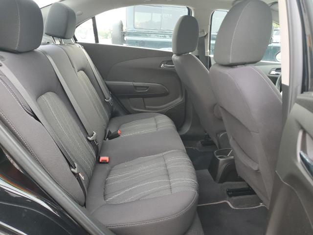 1G1JD5SB1L4103146 - 2020 CHEVROLET SONIC LT Чорний фото 10