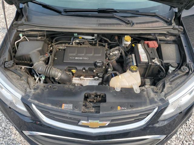 1G1JD5SB1L4103146 - 2020 CHEVROLET SONIC LT Чорний фото 11