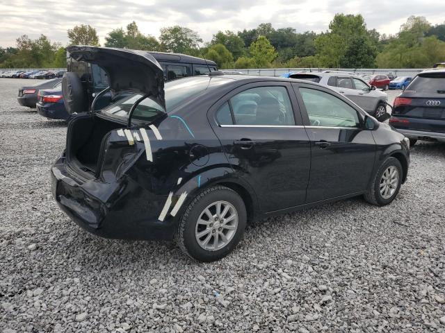 1G1JD5SB1L4103146 - 2020 CHEVROLET SONIC LT Чорний фото 3