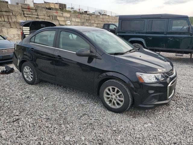 1G1JD5SB1L4103146 - 2020 CHEVROLET SONIC LT Чорний фото 4