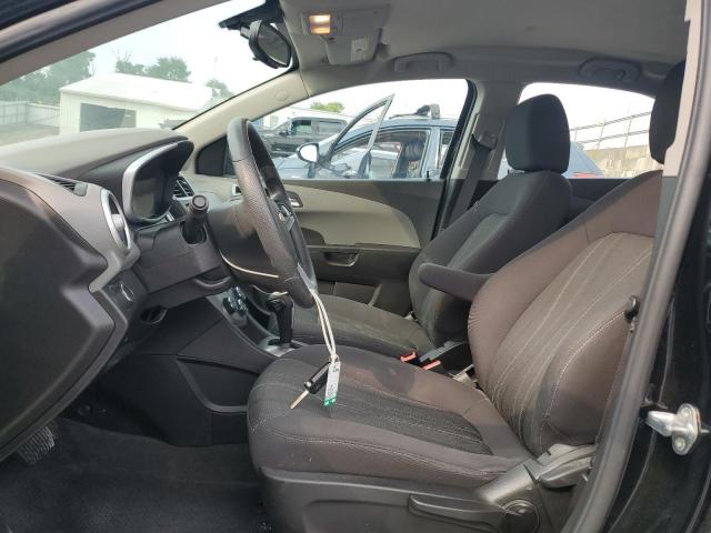 1G1JD5SB1L4103146 - 2020 CHEVROLET SONIC LT Чорний фото 7