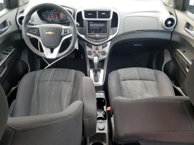 1G1JD5SB1L4103146 - 2020 CHEVROLET SONIC LT Чорний фото 8